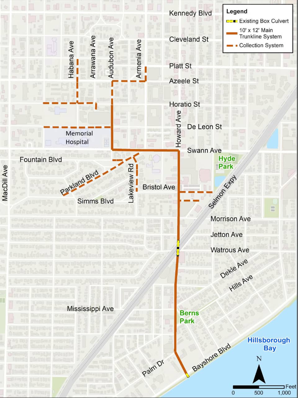 South Howard Flood Relief Project – GMP 1